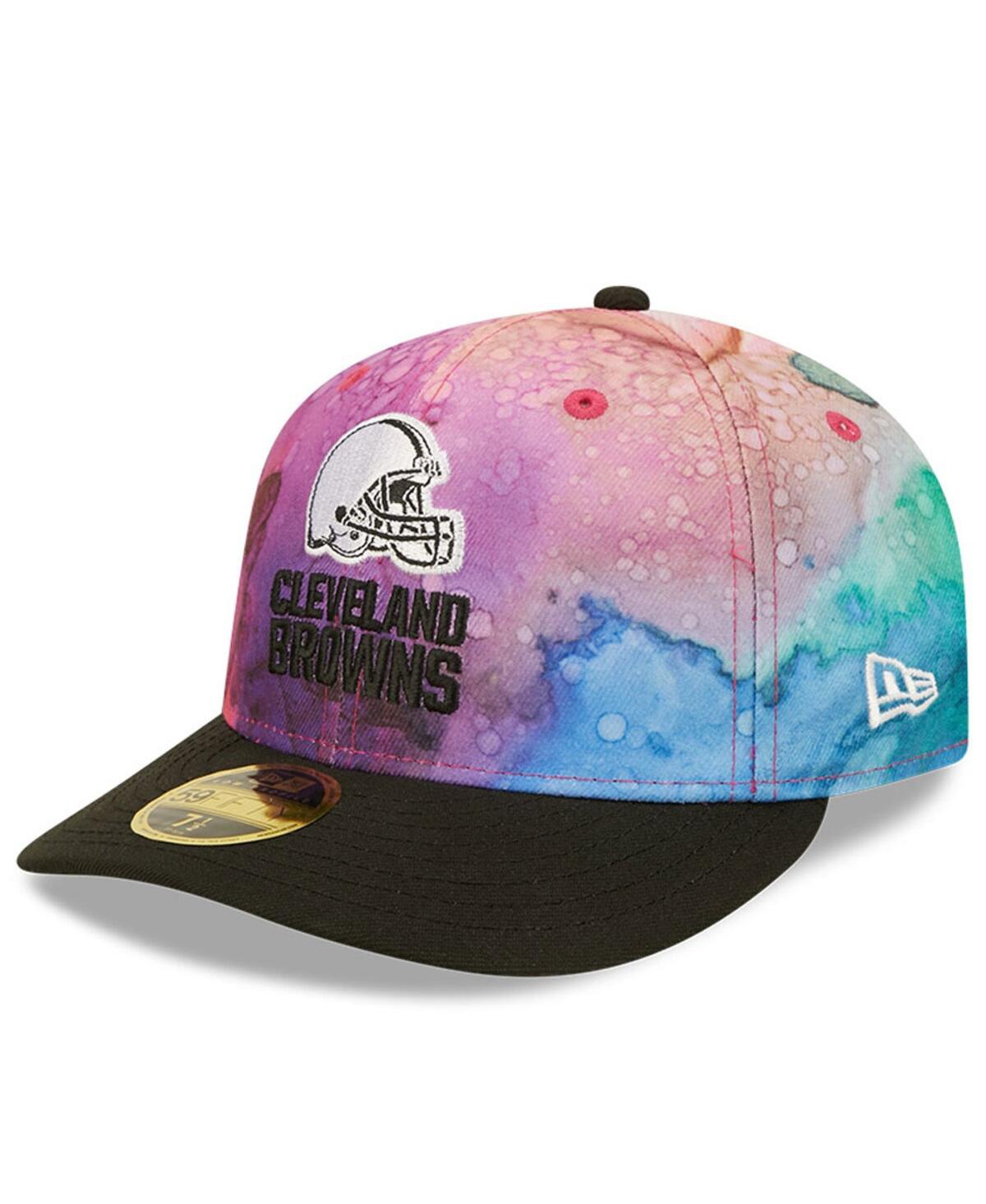 Men's New Era Black Cleveland Browns 2022 Nfl Crucial Catch Low Profile 59FIFTY Fitted Hat - Black