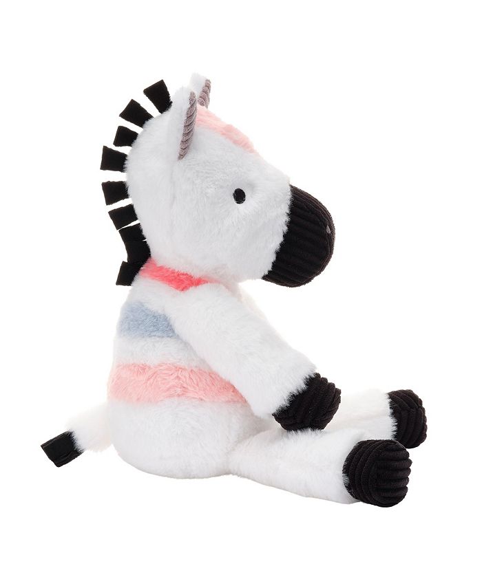 Lambs & Ivy Jazzy Jungle Plush Colorful Zebra Stuffed Animal Toy Macy's