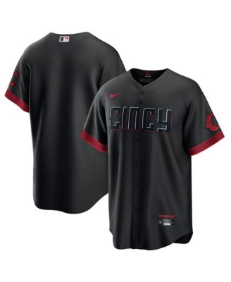 Nike MLB Cincinnati Reds City Connect Men's Replica Baseball Jersey