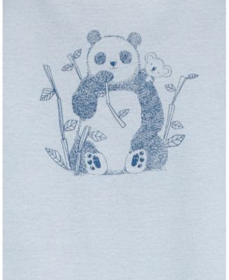 Baby Boys Short Sleeve Bodysuits, Pack of 5