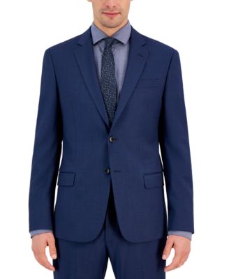 Blue armani suit sale