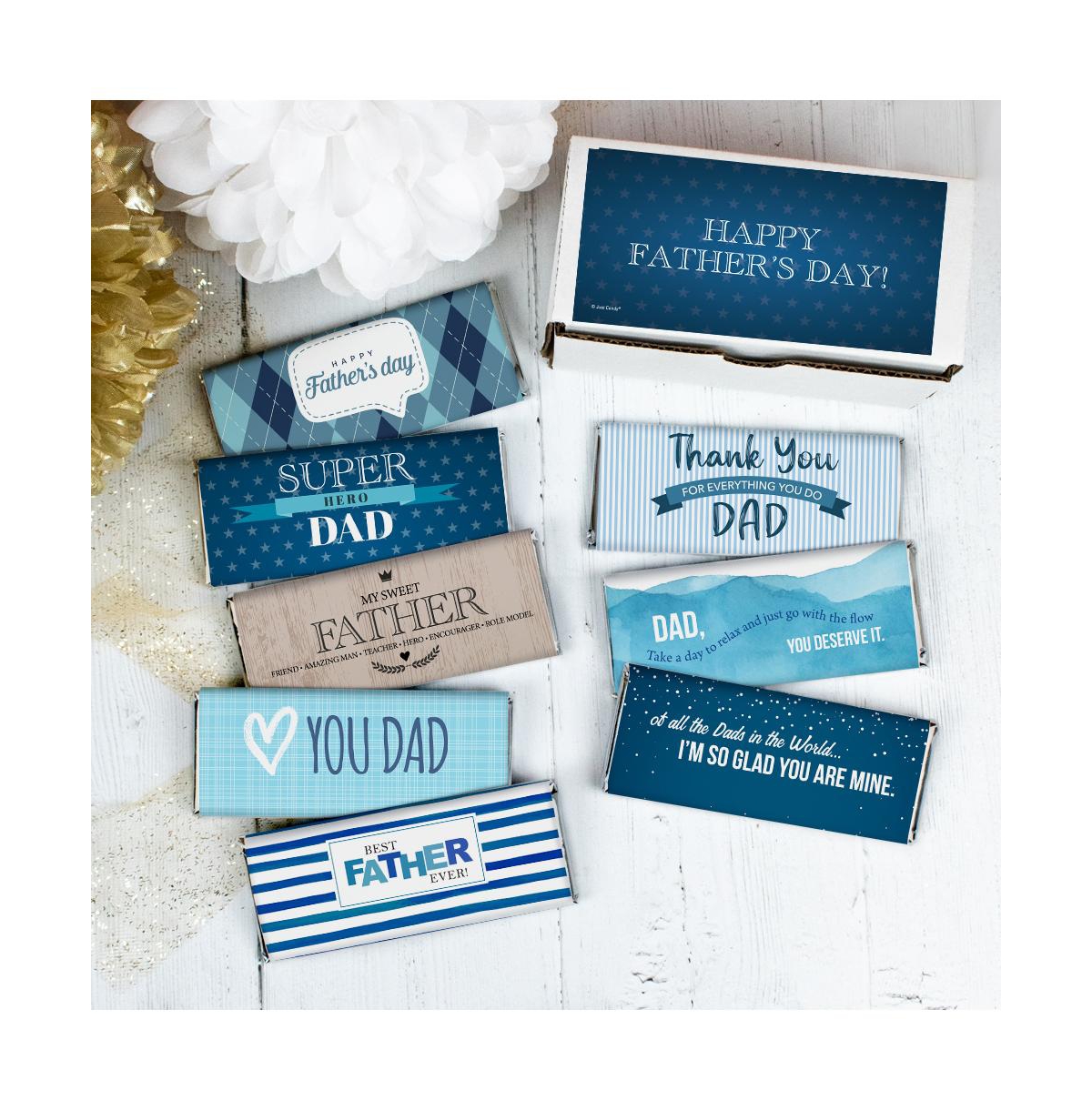 Just Candy Father's Day Candy Gift Box In Assorted Pre-pack