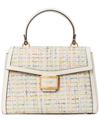 kate spade new york - Katy Tweed Small Top Handle Satchel