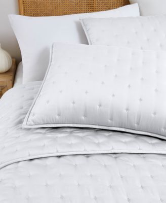 Luxurious 100% Viscose 3-Pc. Quilt Set, Queen