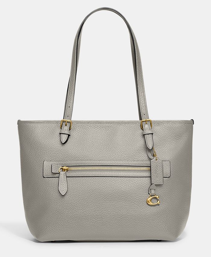 Coach pebbled hotsell taylor tote