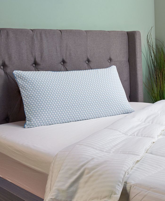 Therapedic Premier TruCool Serene Foam Traditional Pillow, King Macy's