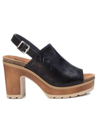Xti Womens Heeled Platform Sandals