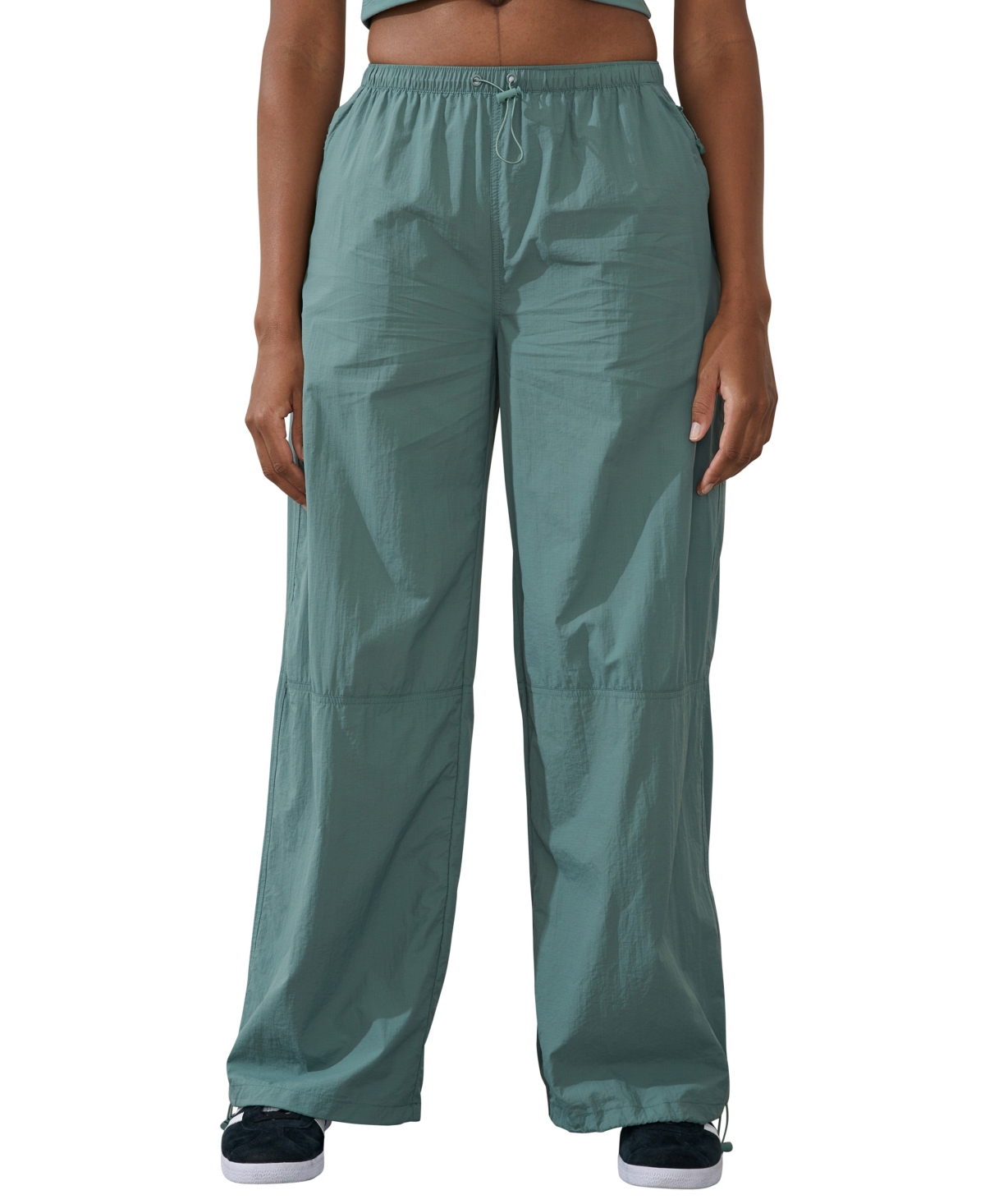 Cotton On Women's Light Weight Parachute Pants