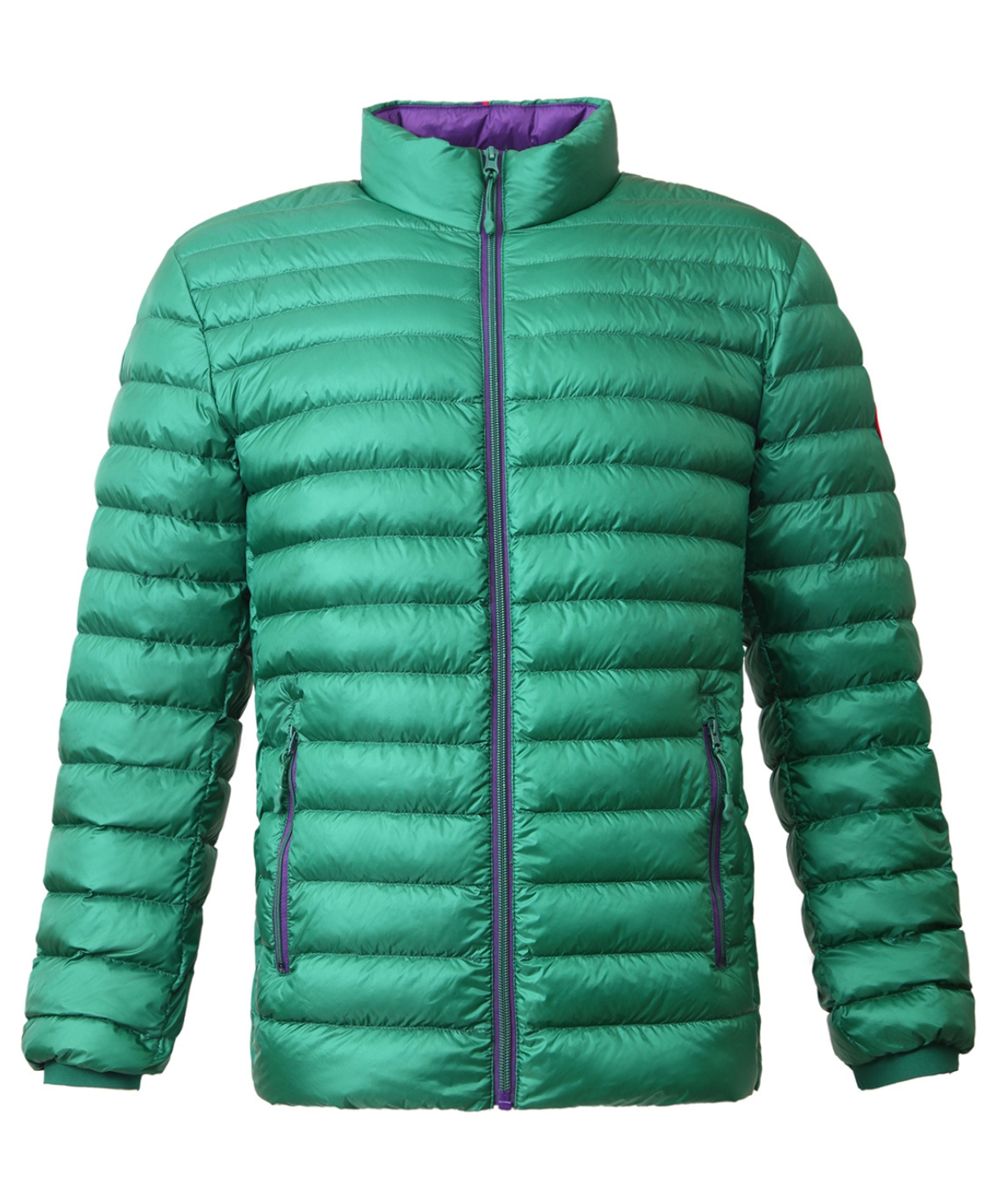 Men's Ultra-Light Packable Down Jacket - Verdant green