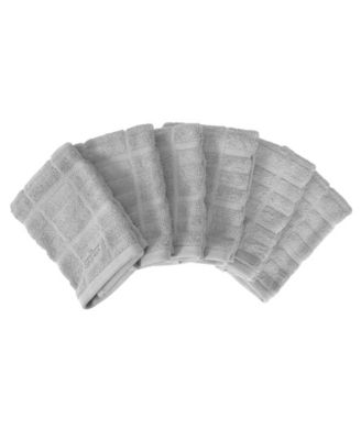 Solid Woven Dish Cloth, Set of 6