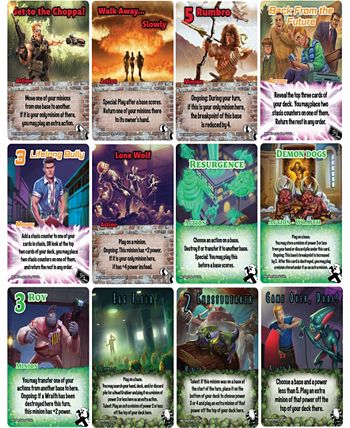 Alderac Entertainment Group, Smash Up, Excellent Movies, Dudes!, Card