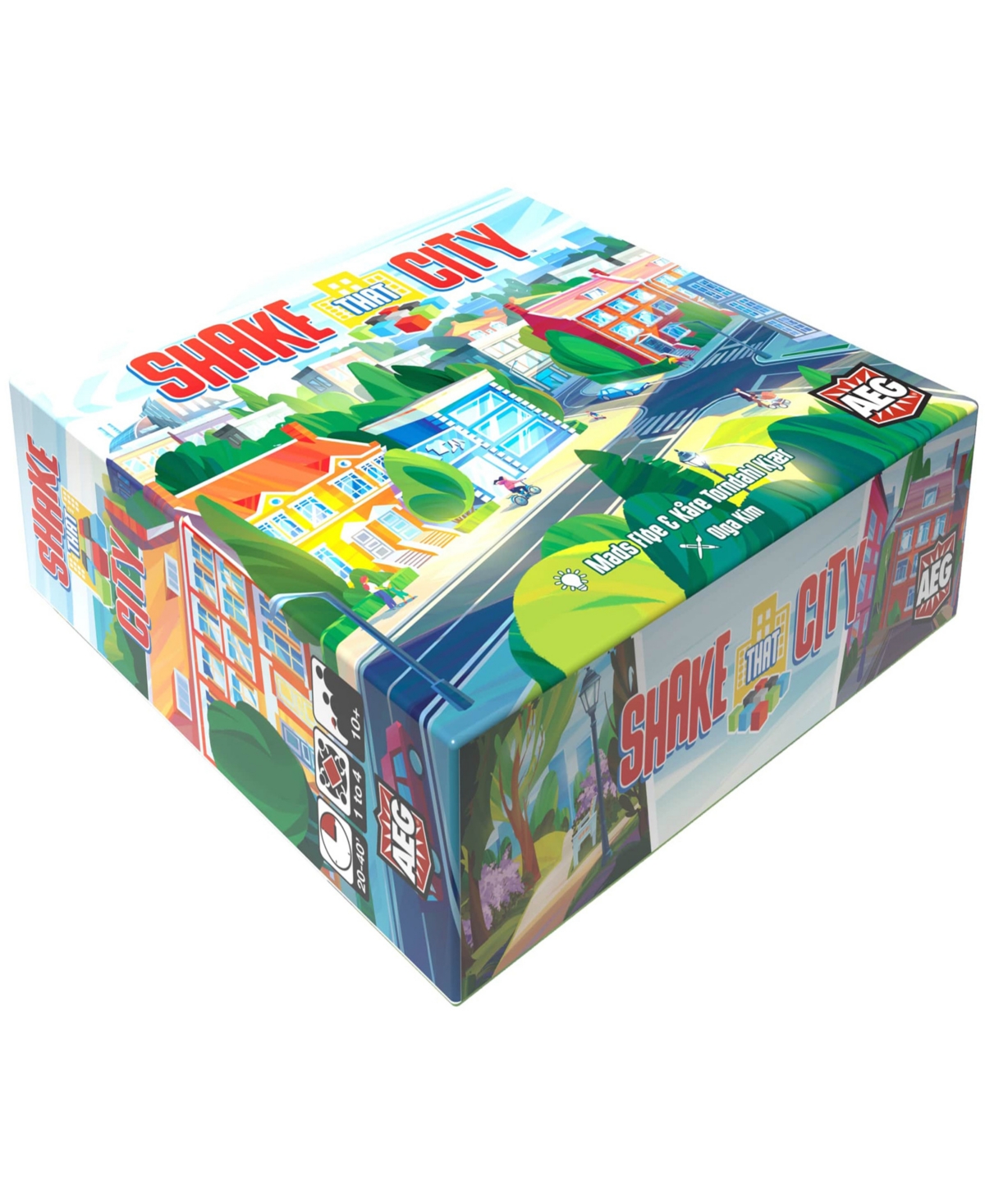 Shop Alderac Entertainment Group - Shake That City Board Game In Multi