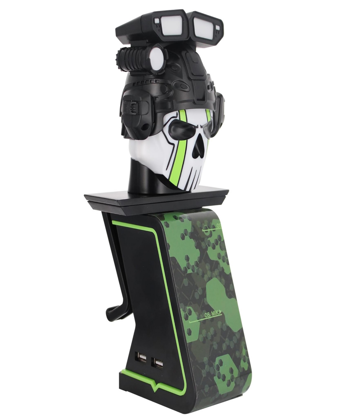 Exquisite Gaming - Call Of Duty Ghost Cable Guy Controller Holder In Multi