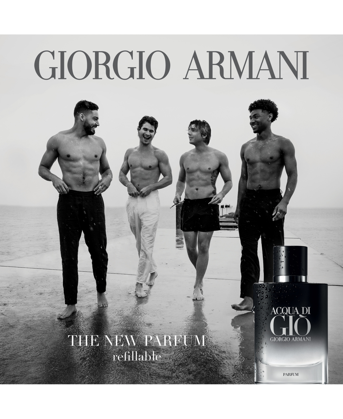 Shop Giorgio Armani Armani Beauty Men's Acqua Di Gio Parfum Refill, 5 Oz. In No Color