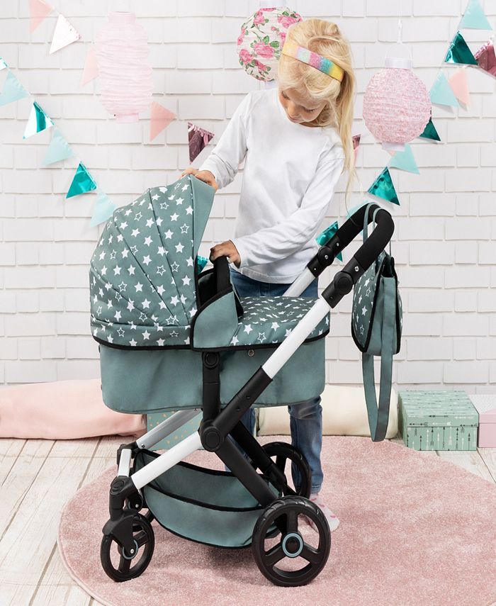 Bayer Design Dolls Stars Pram Xeo Set Macy's