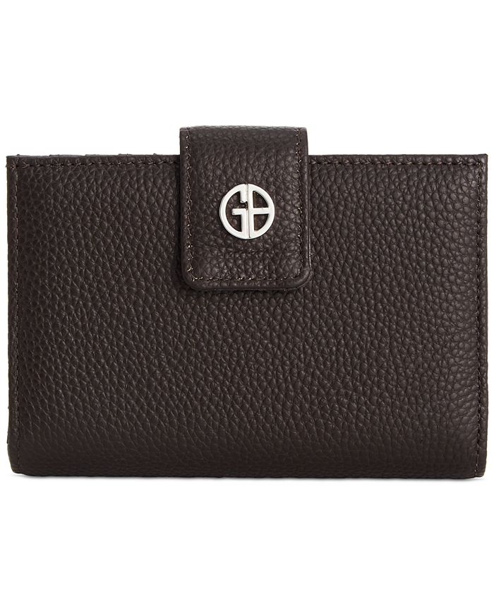 Giani Bernini Colorblocked Logo Wallet