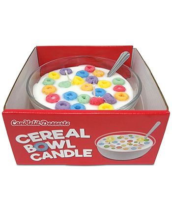 Cereal Bowl Candle Molds Silicone 2 Pack Fruit Loops Candy Molds Non-Stick  US