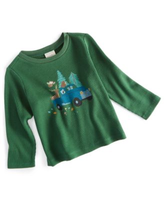 First Impressions - Baby Boys Woodland Truck T Shirt