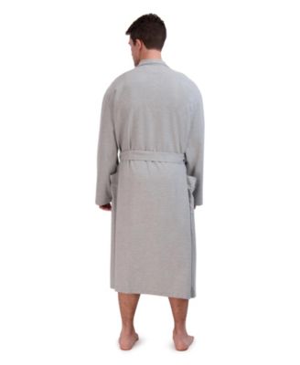 Men's Cotton Waffle Knit Robe