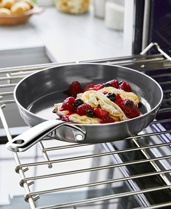 All-Clad D3 Stainless Steel French Skillet, 7.5