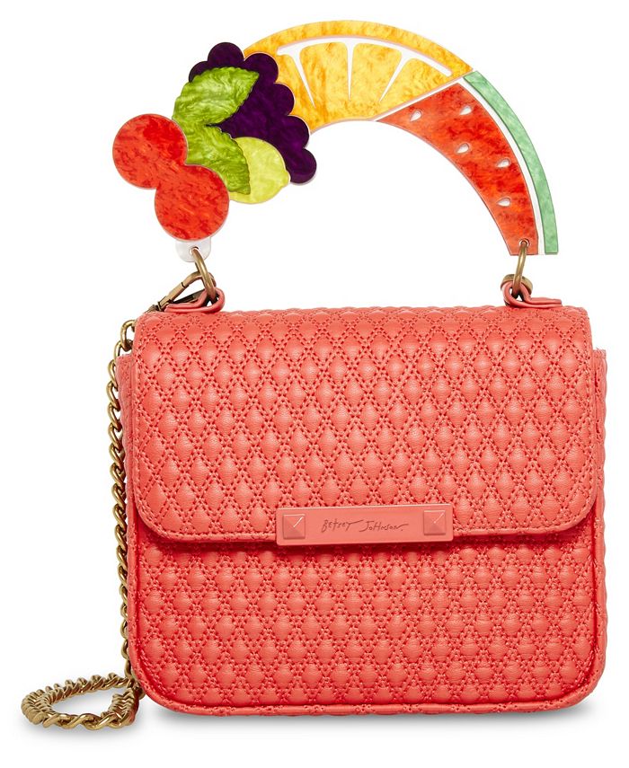 Betsey johnson hot sale makeup bag macys