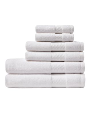 Heritage Anti-Microbial Supima Cotton 6 Piece Bath Towel Set