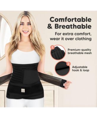 Revive 3 in 1 Postpartum Belly Band Wrap, Post Partum Recovery, Postpartum Waist Binder Shapewear