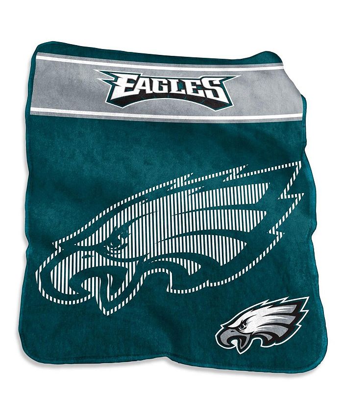 logobrands Philadelphia Eagles Green Polyester Sweatshirt Blanket