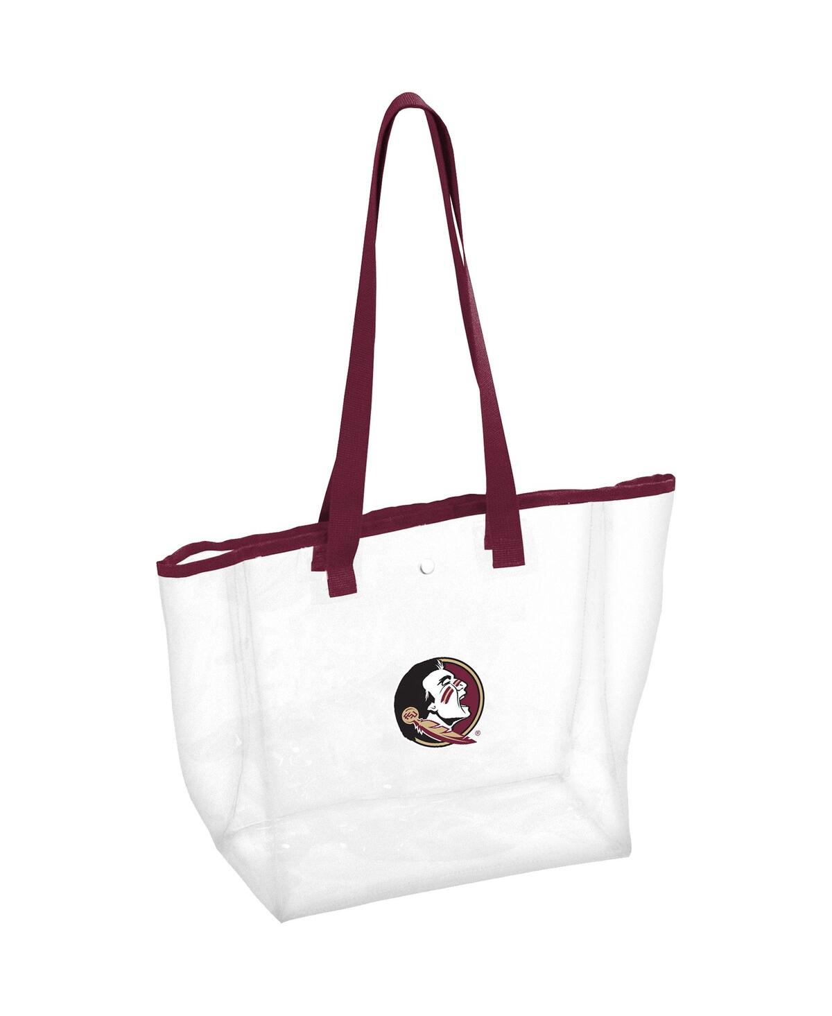Logo Brands Women's Mississippi State Bulldogs Stadium Clear Tote