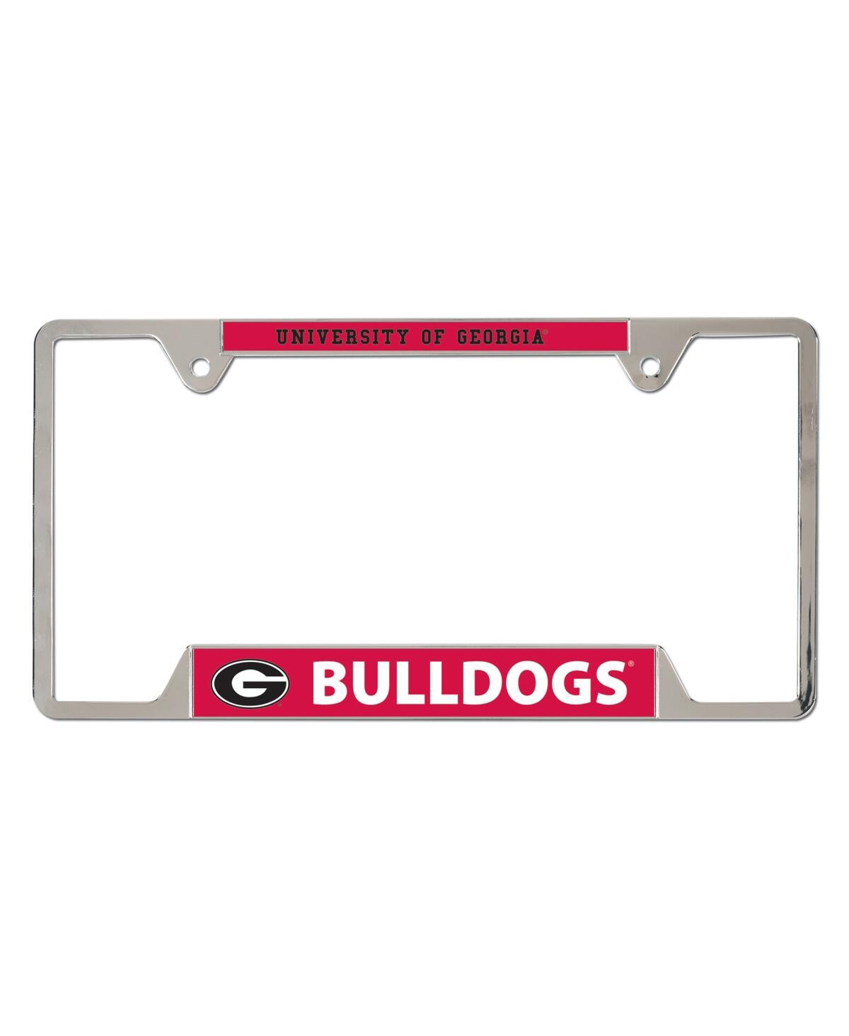 Shop Wincraft Georgia Bulldogs License Plate Frame In Multi