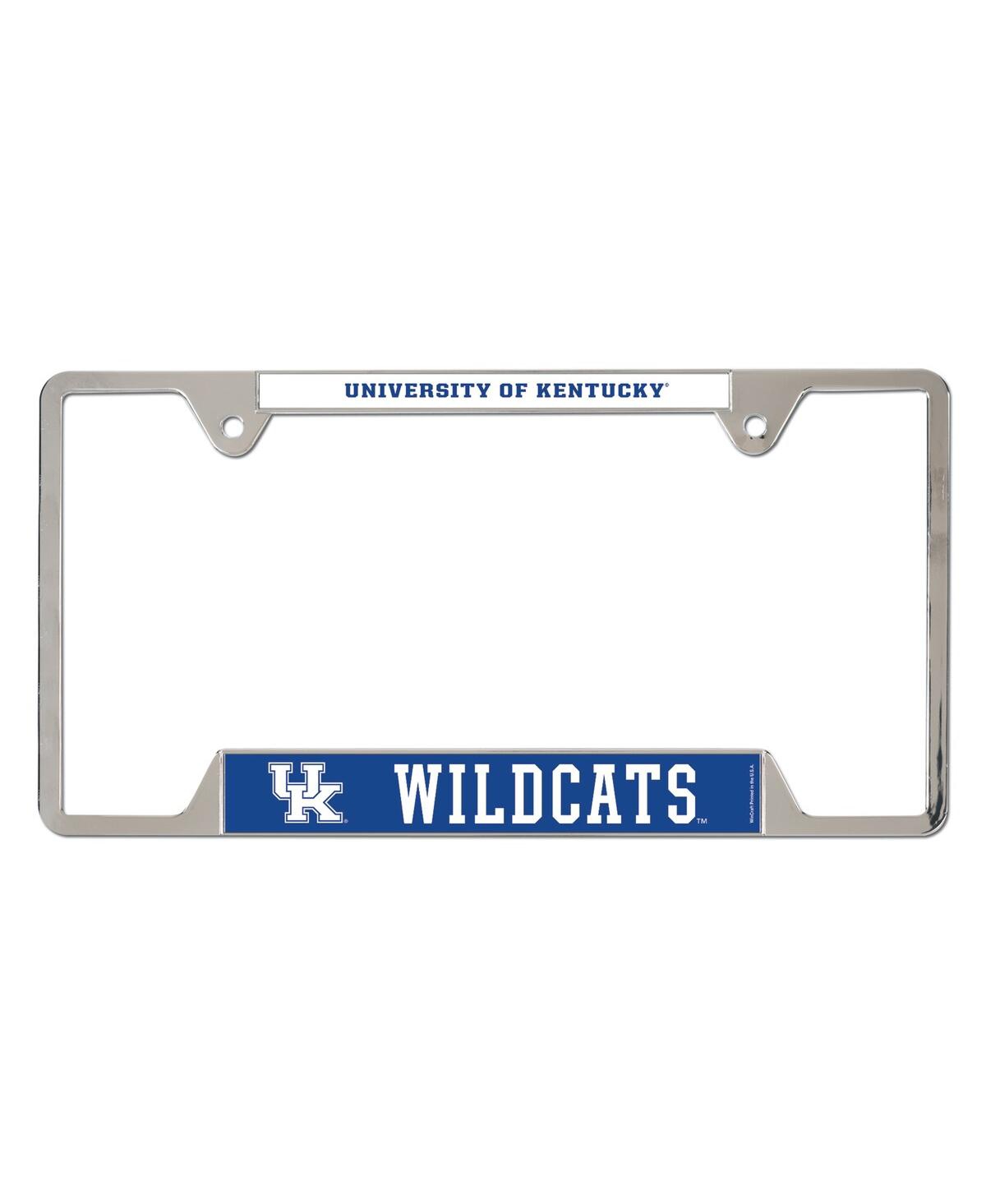 Wincraft Kentucky Wildcats License Plate Frame In Multi