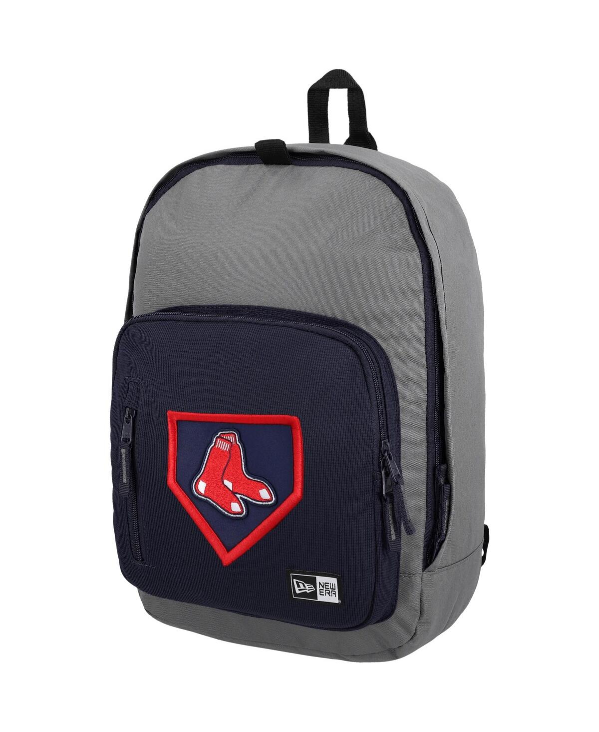 Shop New Era Men's And Women's  Boston Red Sox Game Day Clubhouse Backpack In Graphite