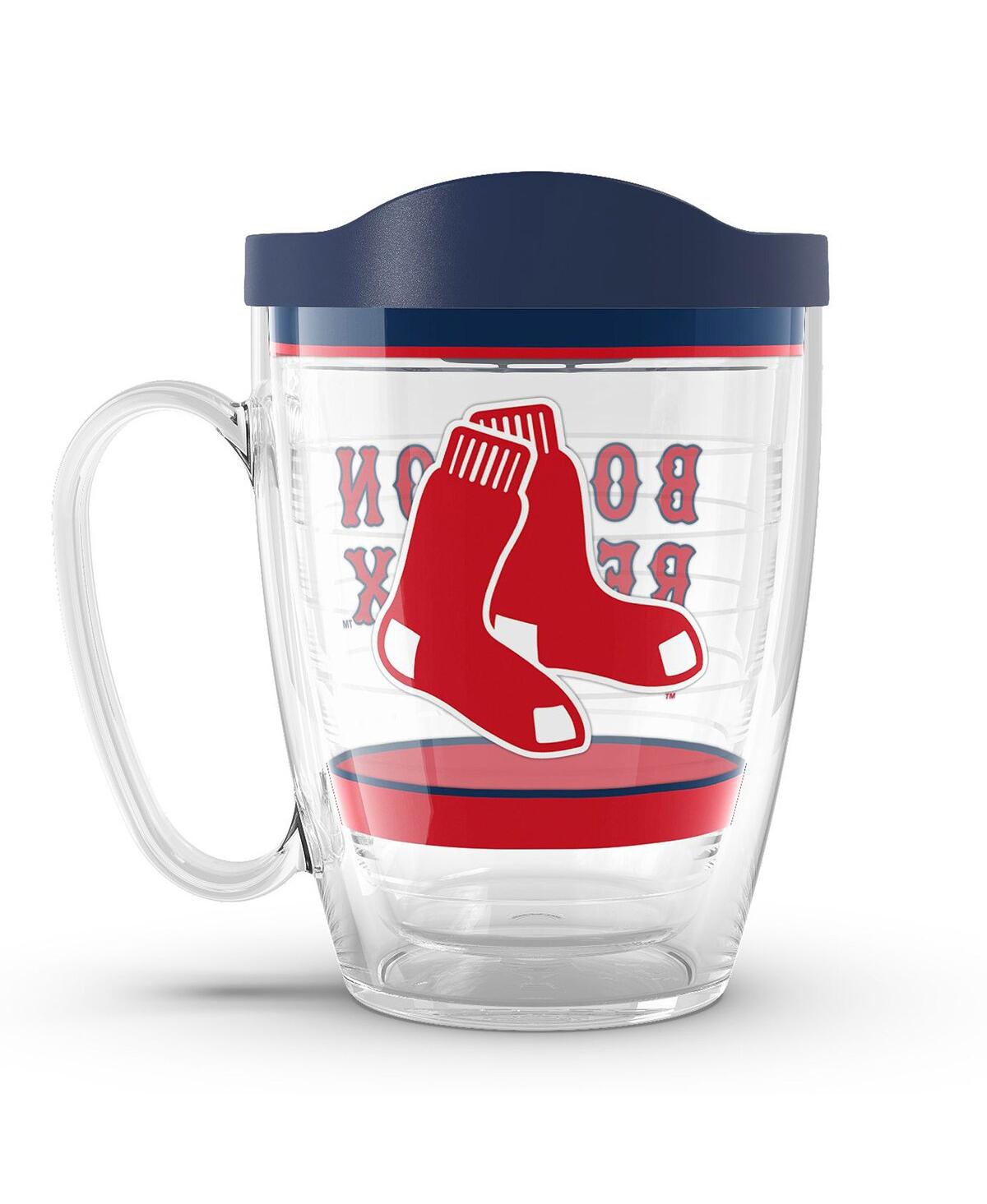 Boston Red Sox 16 Oz Tradition Classic Mug - Clear