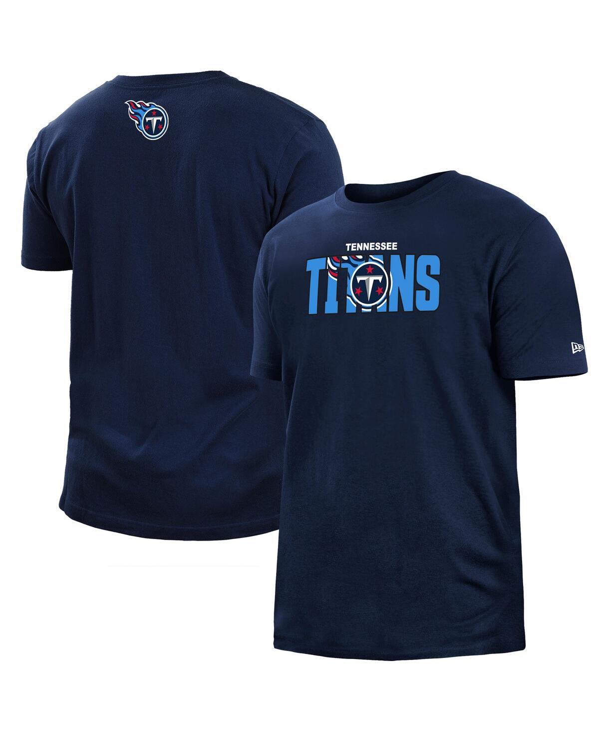 New Era Men's  Navy Tennessee Titans 2023 Nfl Draft T-shirt