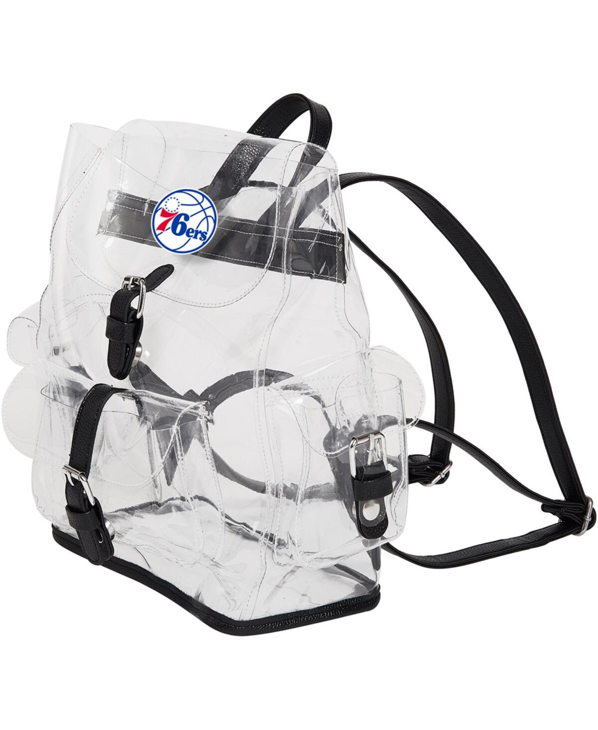 Men's and Women's The Northwest Company Philadelphia 76ers Lucia Clear Backpack - Clear