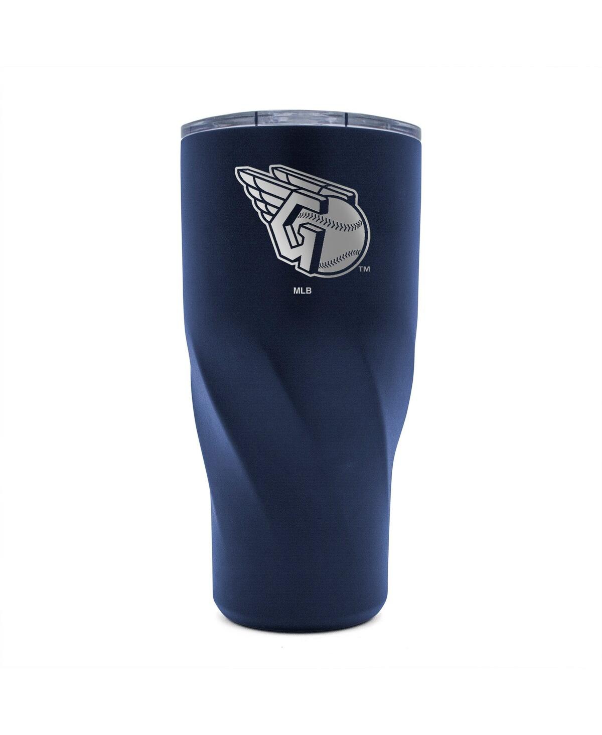 Wincraft Cleveland Guardians 30 oz Morgan Stainless Steel Tumbler In Navy