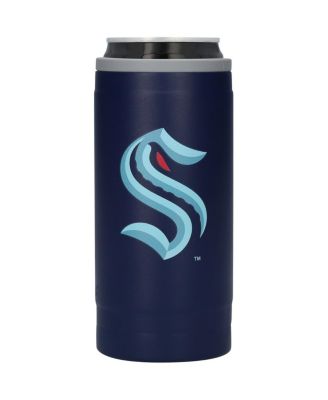 Seattle Kraken 12 Oz Flipside Powdercoat Slim Can Cooler