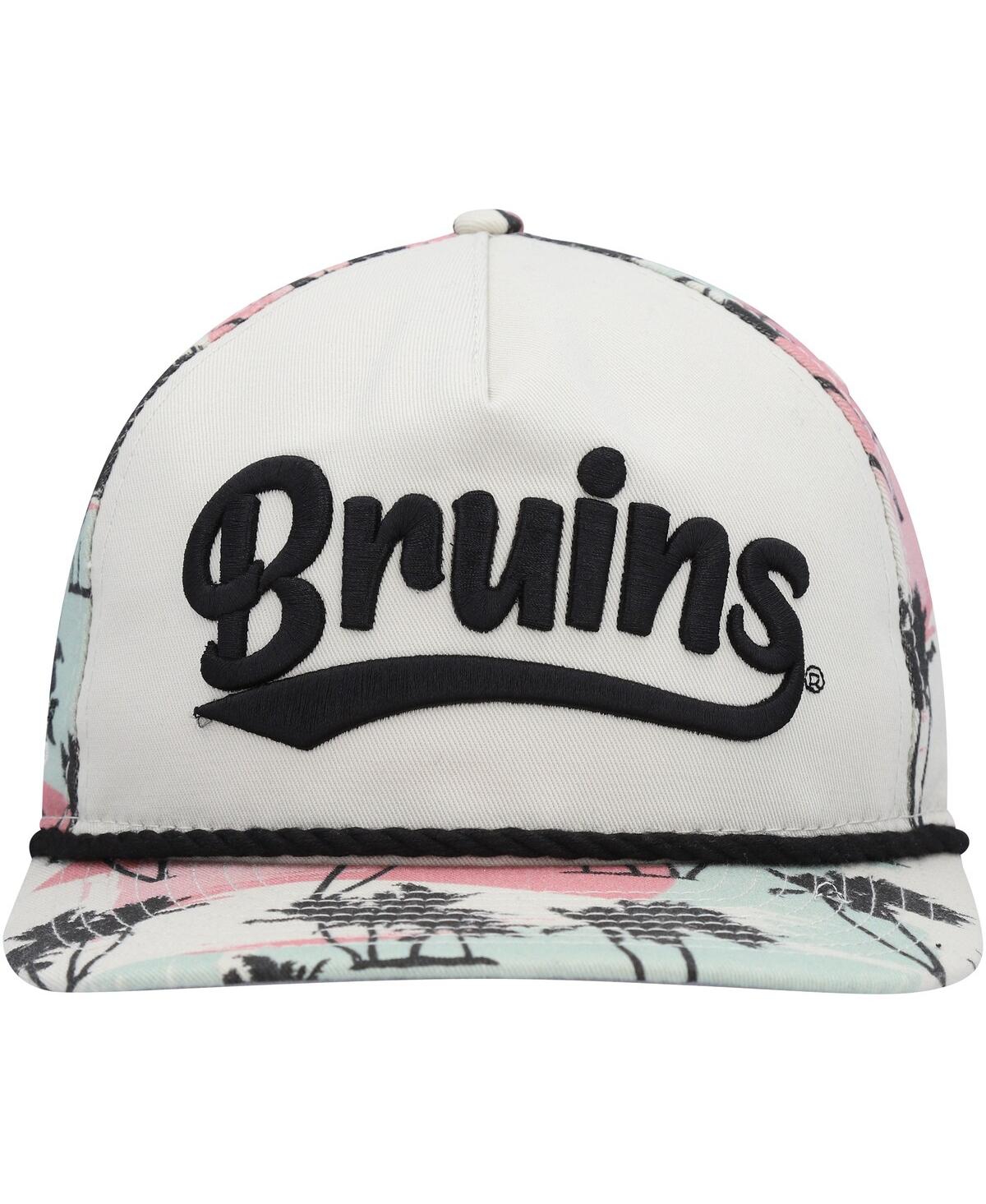 New Era Cream Ucla Bruins High Tide Golfer Snapback Hat In Cream