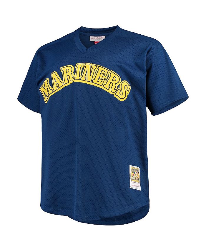 Mitchell & Ness Men's Ken Griffey Jr. Royal Seattle Mariners Big and