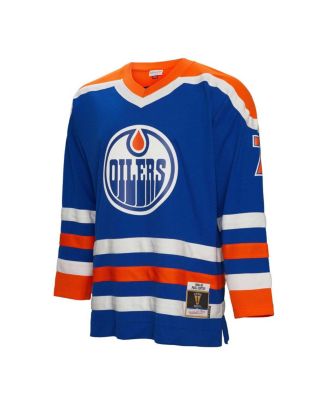Men's Paul Coffey Royal Edmonton Oilers 1986 Blue Line Player Jersey