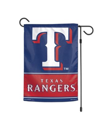 Texas Rangers 12" x 18" Double-Sided Garden Flag