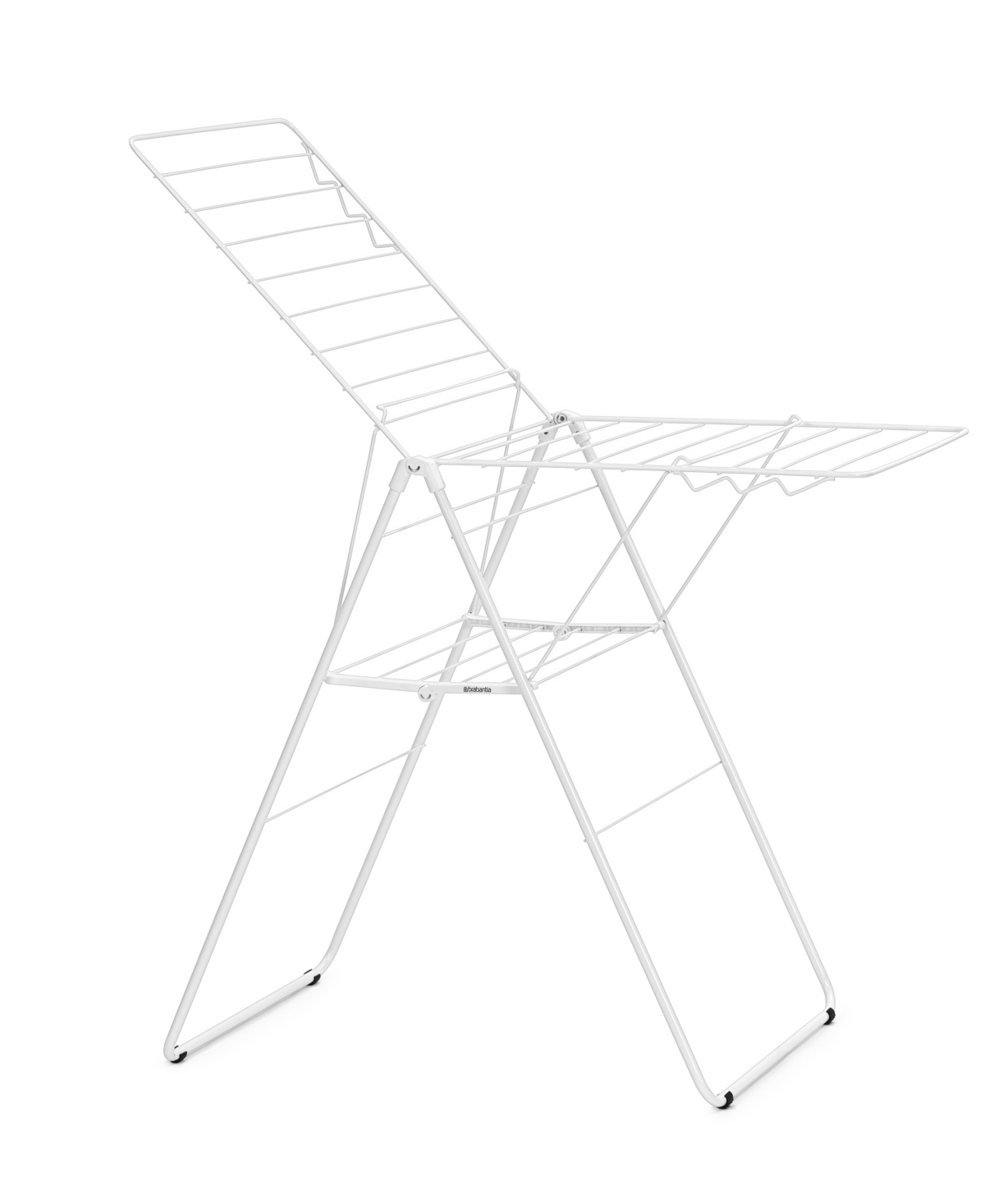 Brabantia Hang On Clothes Drying Rack, 66', 20 Meters In White