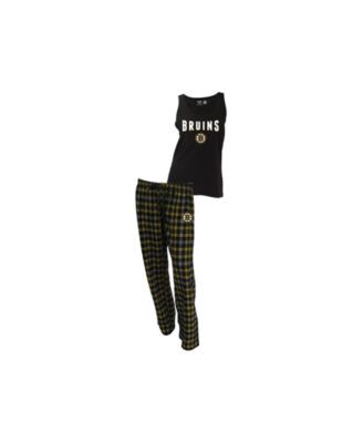 Concepts Sport - Women's Boston Bruins Tank and Pajama Pants Set