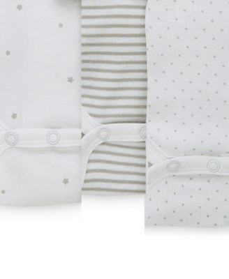 Baby Boys or Baby Girls Welcome To The World Bodysuits, Pack of 3