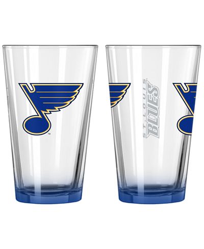 Boelter Brands NHL 2-Pack 16 oz. Pint Glass Collection