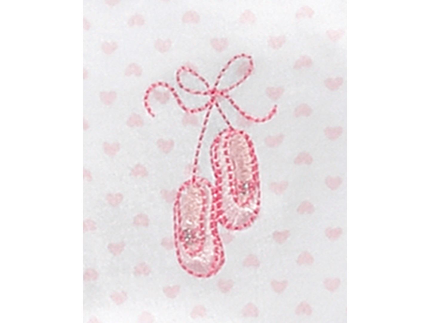 Комплекты Little Me Prima Ballerina Hearts Gown and Beanie Set для девочек-малышей, цвет: Белый — фото 3