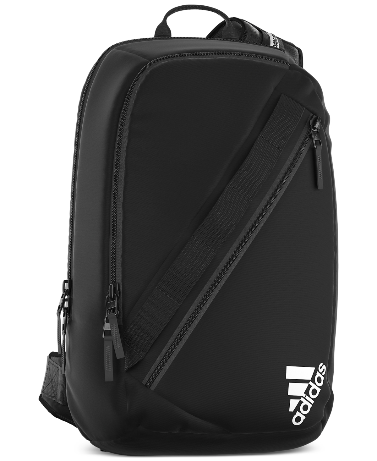 Adidas Originals Men's Prime Sling Backpack In Black ModeSens