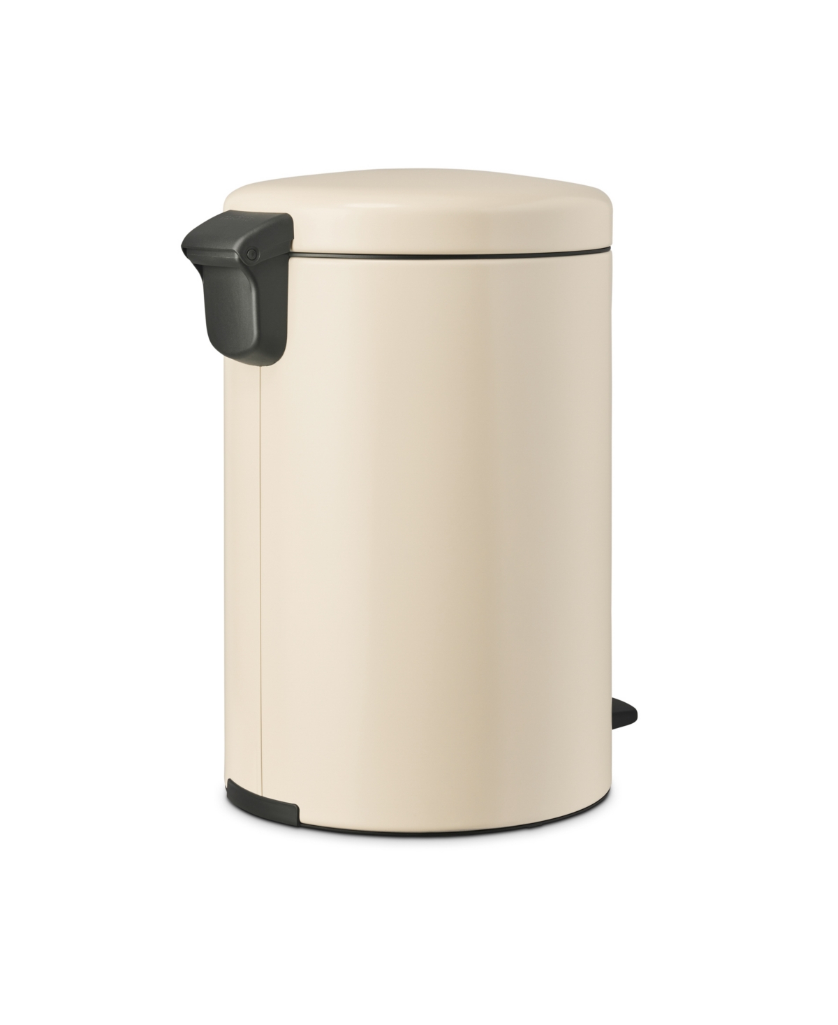 Shop Brabantia New Icon Step On Trash Can, 5.3 Gallon, 20 Liter In Soft Beige