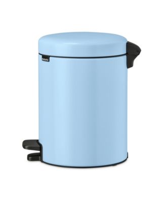 New Icon Step on Trash Can, 1.3 Gallon, 5 Liter