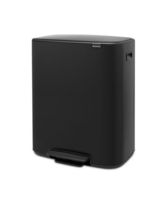 Bo Step on Trash Can, 16 Gallon, 60 Liter